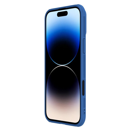 Nillkin CamShield PRO Magnetic Zadný Kryt pre Apple iPhone 16 Pro Max Blue