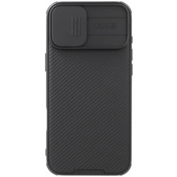 Nillkin CamShield PRO Magnetic Zadný Kryt pre Apple iPhone 16 Plus Black