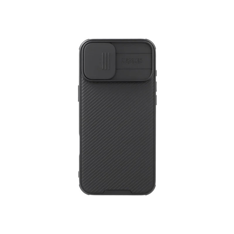 Nillkin CamShield PRO Magnetic Zadný Kryt pre Apple iPhone 16 Plus Black