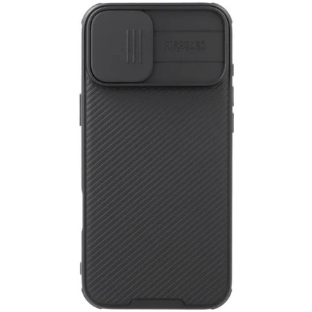 Nillkin CamShield PRO Magnetic Zadný Kryt pre Apple iPhone 16 Plus Black