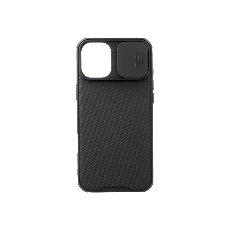 Nillkin CamShield PRO Magnetic Zadný Kryt pre Apple iPhone 16 Plus Black