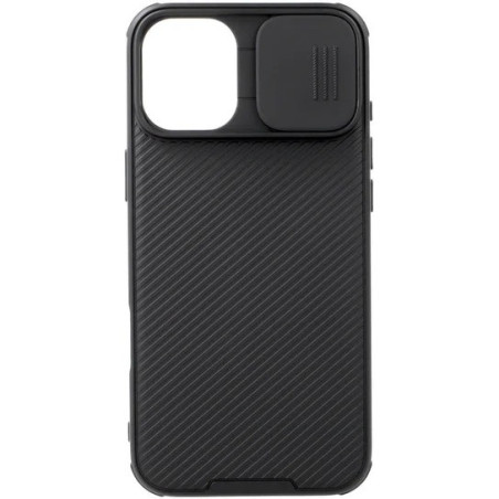 Nillkin CamShield PRO Magnetic Zadný Kryt pre Apple iPhone 16 Plus Black