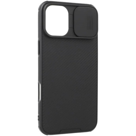 Nillkin CamShield PRO Magnetic Zadný Kryt pre Apple iPhone 16 Plus Black