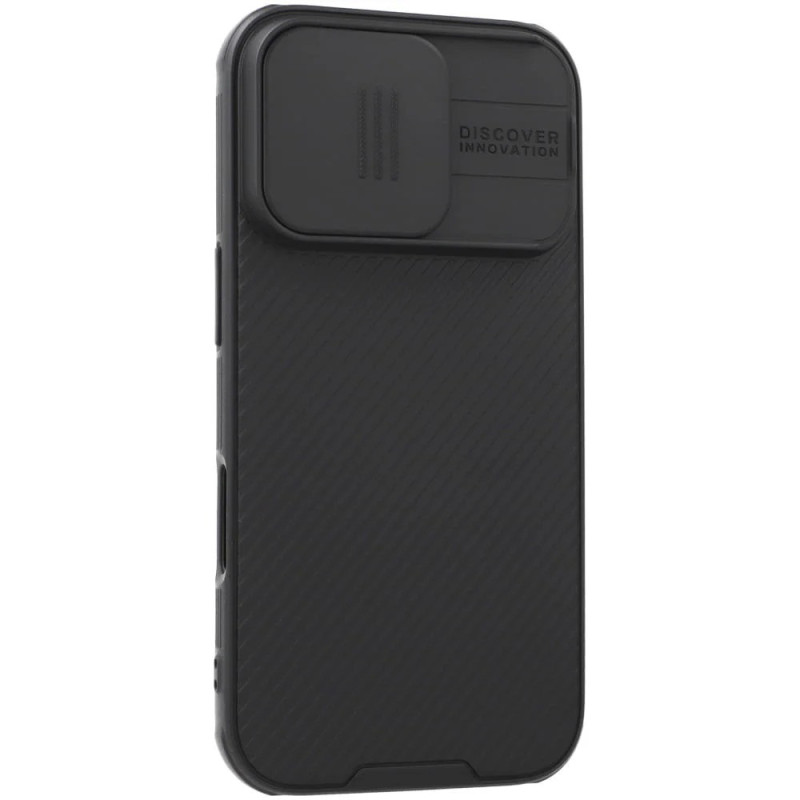Nillkin CamShield PRO Magnetic Zadný Kryt pre Apple iPhone 16 Pro Black