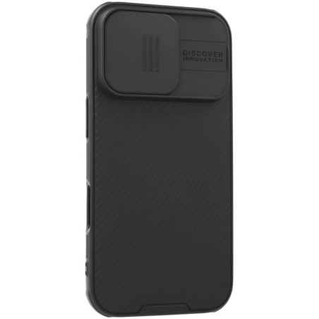 Nillkin CamShield PRO Magnetic Zadný Kryt pre Apple iPhone 16 Pro Black