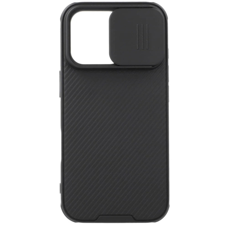 Nillkin CamShield PRO Magnetic Zadný Kryt pre Apple iPhone 16 Pro Black