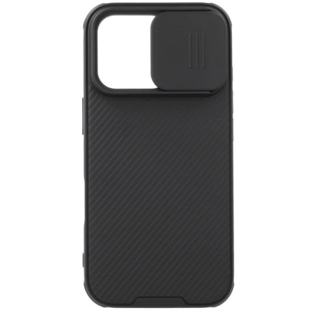 Nillkin CamShield PRO Magnetic Zadný Kryt pre Apple iPhone 16 Pro Black