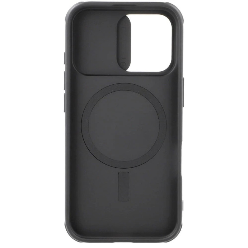 Nillkin CamShield PRO Magnetic Zadný Kryt pre Apple iPhone 16 Pro Black