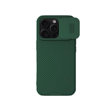 Nillkin CamShield PRO Magnetic Zadný Kryt pre Apple iPhone 16 Pro Dark Green