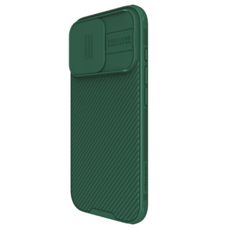 Nillkin CamShield PRO Magnetic Zadný Kryt pre Apple iPhone 16 Pro Dark Green