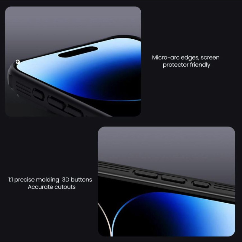 Nillkin CamShield PRO Magnetic Zadný Kryt pre Apple iPhone 16 Pro Dark Green