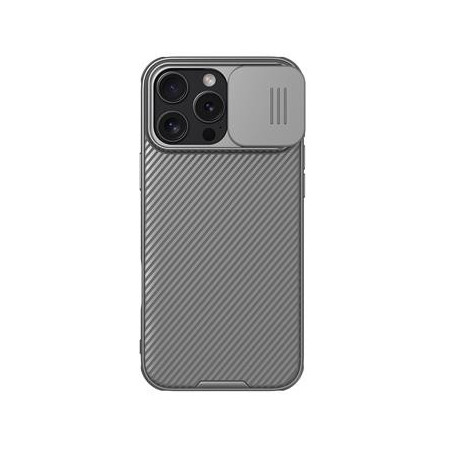 Nillkin CamShield PRO Zadný Kryt pre Apple iPhone 16 Pro Max Titanium Gray