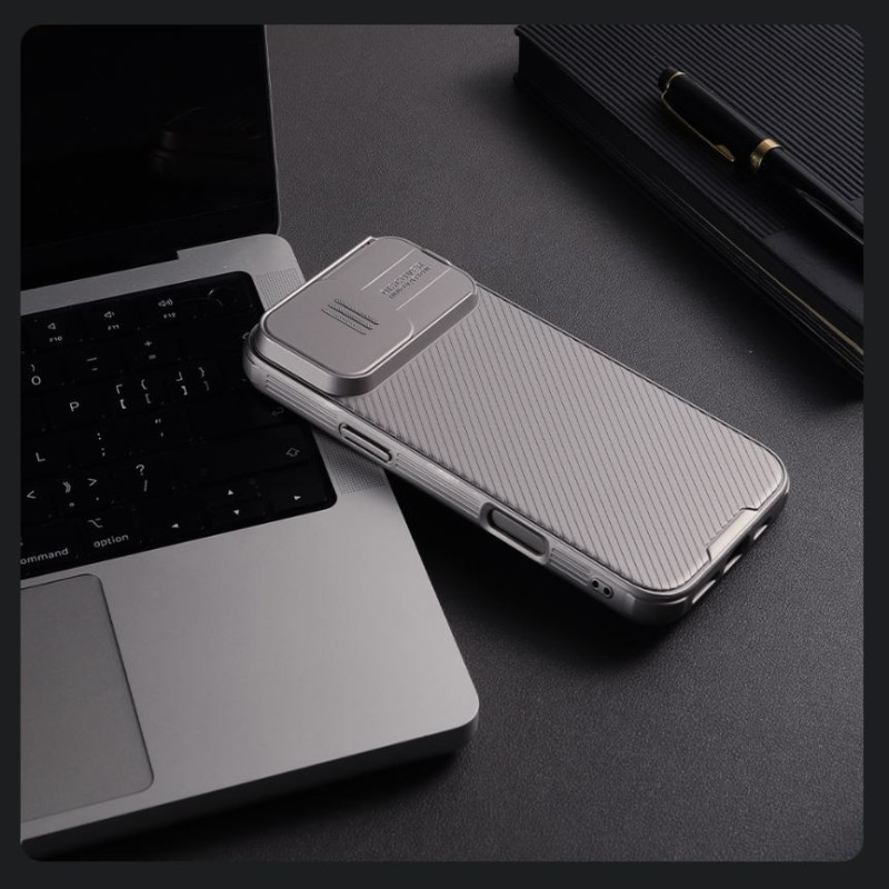 Nillkin CamShield PRO Zadný Kryt pre Apple iPhone 16 Pro Max Titanium Gray