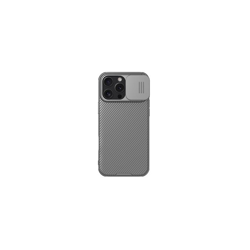 Nillkin CamShield PRO Zadný Kryt pre Apple iPhone 16 Pro Max Titanium Gray