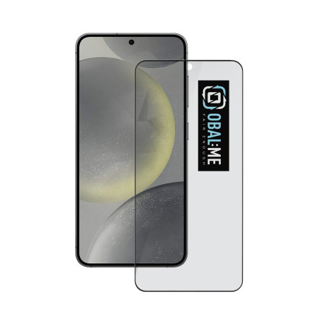 OBAL:ME Privacy 5D Tvrdené Sklo pre Samsung Galaxy S24/S25 Black