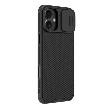 Nillkin CamShield PRO Zadný Kryt pre Apple iPhone 16 Black