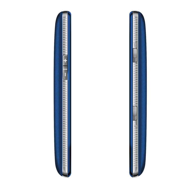 EVOLVEO EasyPhone XR, mobilný telefón pre seniorov s nabíjacím stojanom, modrá