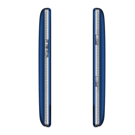 EVOLVEO EasyPhone XR, mobilný telefón pre seniorov s nabíjacím stojanom, modrá