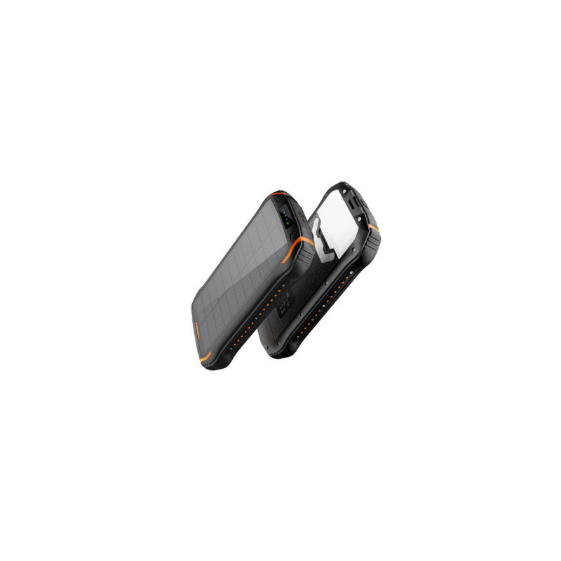 Wodasport - I-268WF - Fast charge solárna powerbanka Wodasport® SolarDozer I-268WF, 25000 mAh