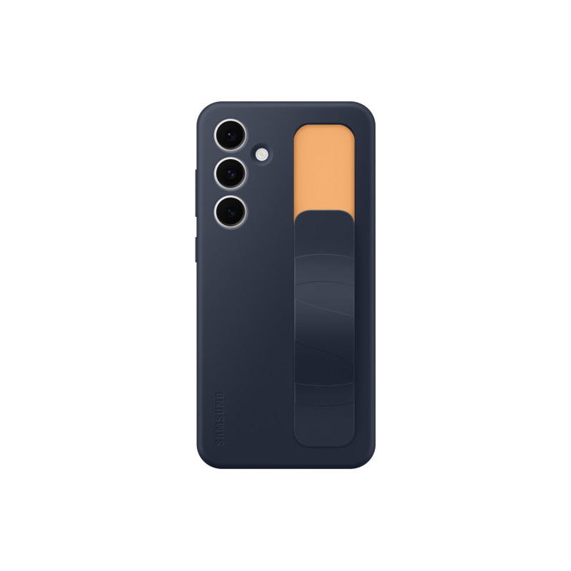Samsung Zadný kryt s pútkom pre Samsung Galaxy S24 FE Blue Black