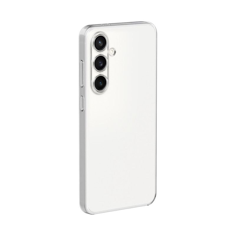 Samsung Priehľadný zadný kryt pre Samsung Galaxy S24 FE Transparent