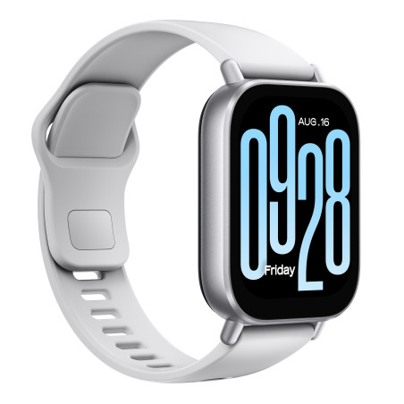 Xiaomi Redmi Watch 5 Active/Silver/Šport Band/Matte Silver