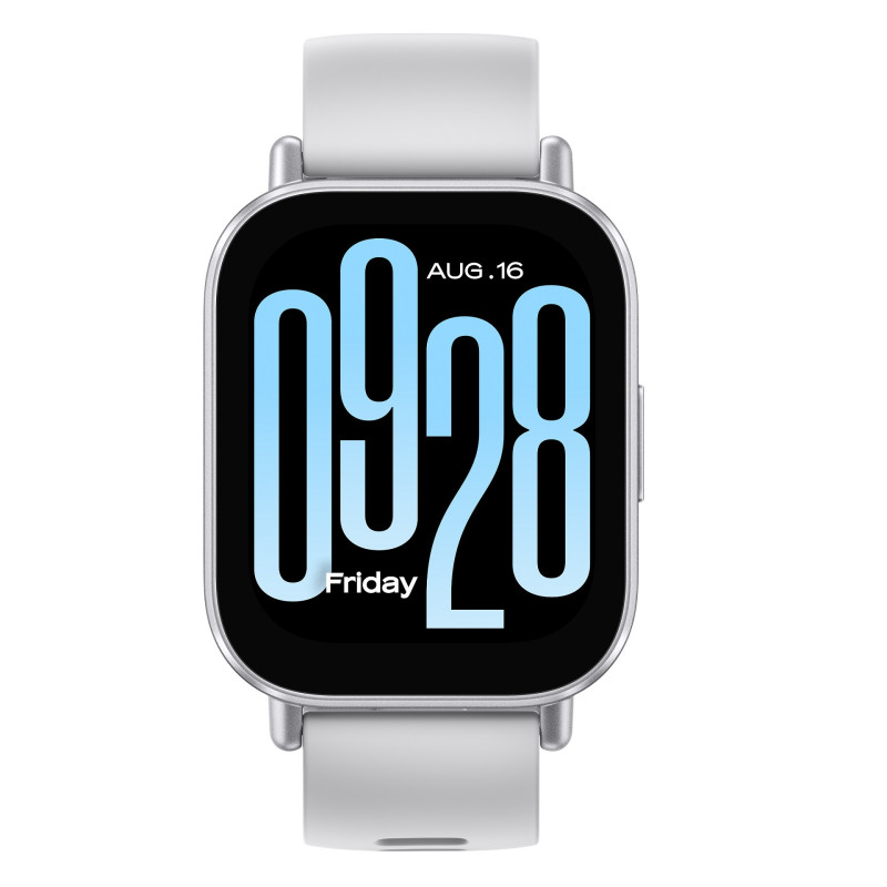 Xiaomi Redmi Watch 5 Active/Silver/Šport Band/Matte Silver