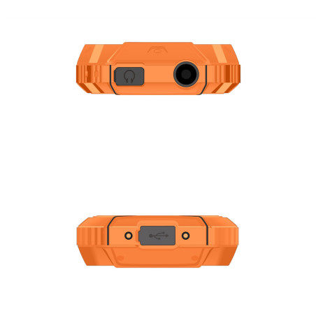 EVOLVEO StrongPhone Z6, vodotesný odolný Dual SIM telefón, oranžová