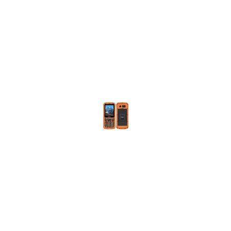 EVOLVEO StrongPhone Z6, vodotesný odolný Dual SIM telefón, oranžová