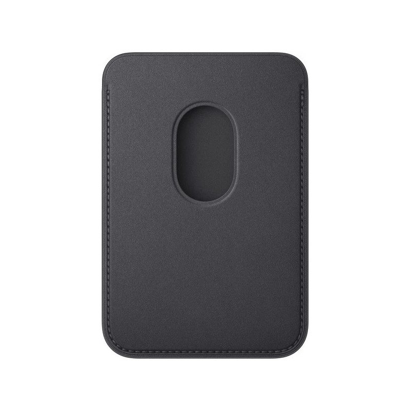 iPhone FineWoven Wallet with MS - Black