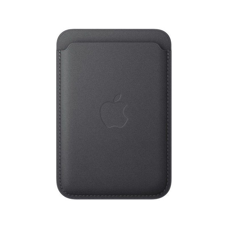 iPhone FineWoven Wallet with MS - Black