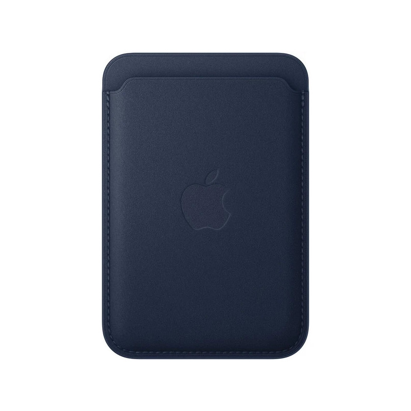 iPhone FineWoven Wallet with MS - Deep Blue
