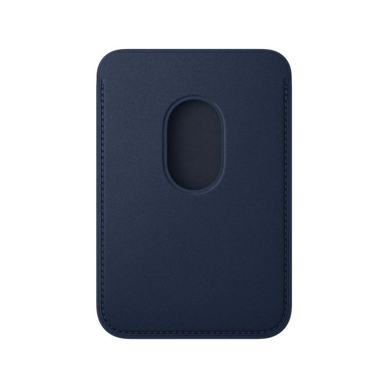 iPhone FineWoven Wallet with MS - Deep Blue