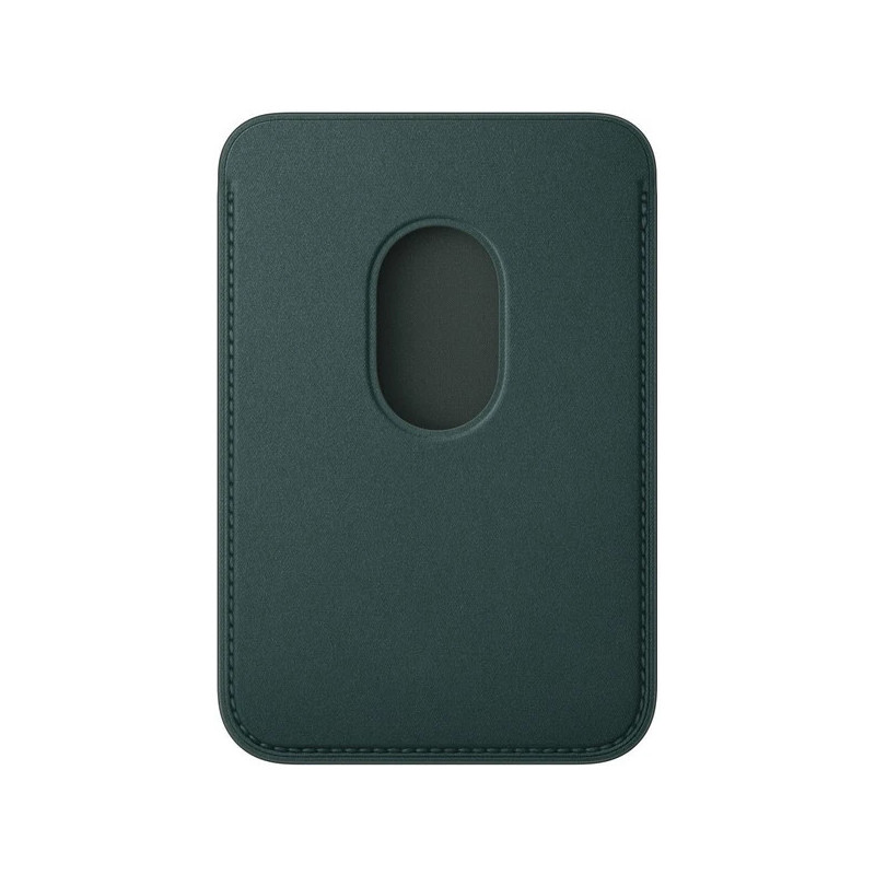 iPhone FineWoven Wallet with MS - Dark Green