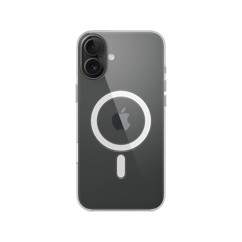 iPhone 16 Plus Clear Case with MagSafe
