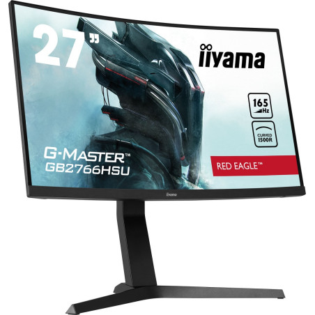 iiyama G-Master/GB2766HSU/27"/VA/FHD/165Hz/1ms/Black/3R