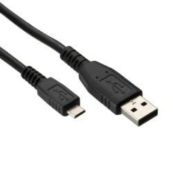 EVOLVEO microUSB, kábel pre StrongPhone G4 G2 Q8 Q7 Q4 D2 D2 Mini WiFi RG300 Accu X1 X2 X3 X4 Z1