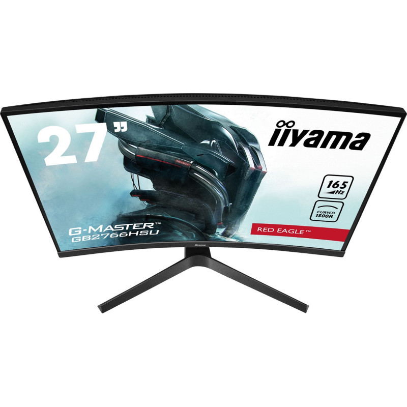 iiyama G-Master/GB2766HSU/27"/VA/FHD/165Hz/1ms/Black/3R