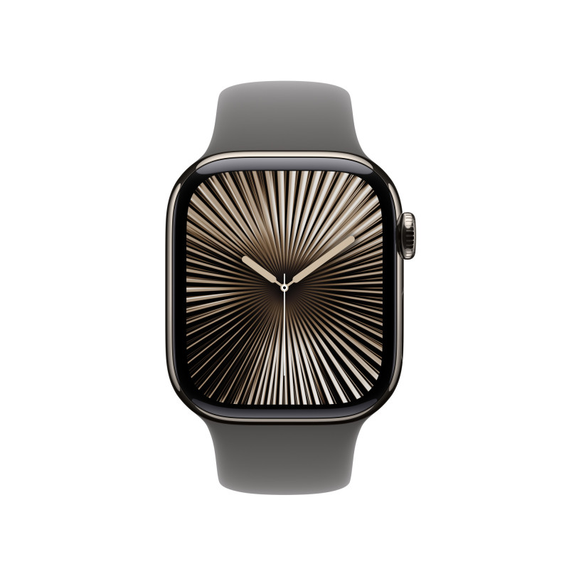 Watch Acc/42/Stone Gray Sport Band - M/L