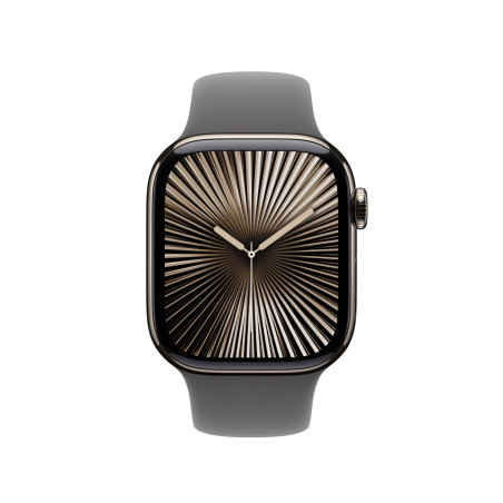 Watch Acc/42/Stone Gray Sport Band - M/L