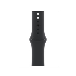 Watch Acc/42/Black Sport Band - M/L