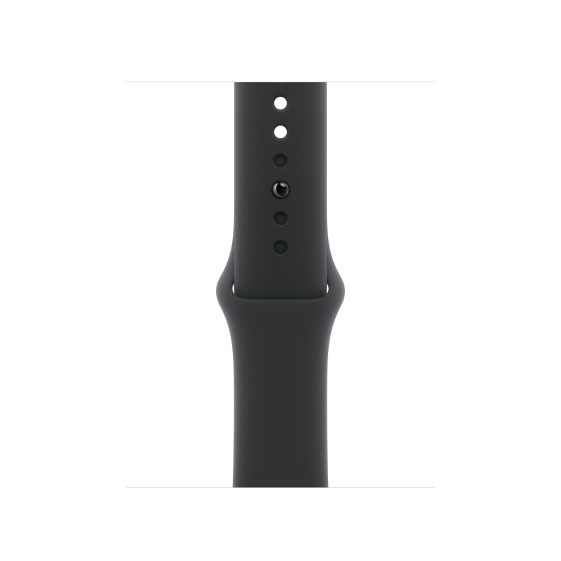 Watch Acc/42/Black Sport Band - M/L