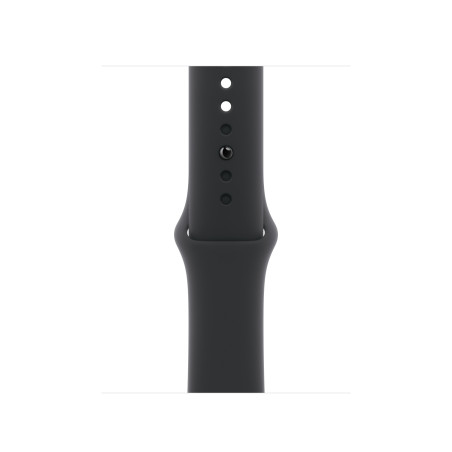 Watch Acc/42/Black Sport Band - M/L