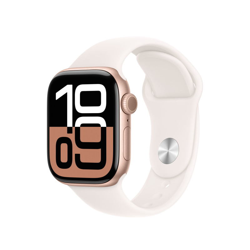 Watch Acc/42/Light Blush Šport Band - S/M