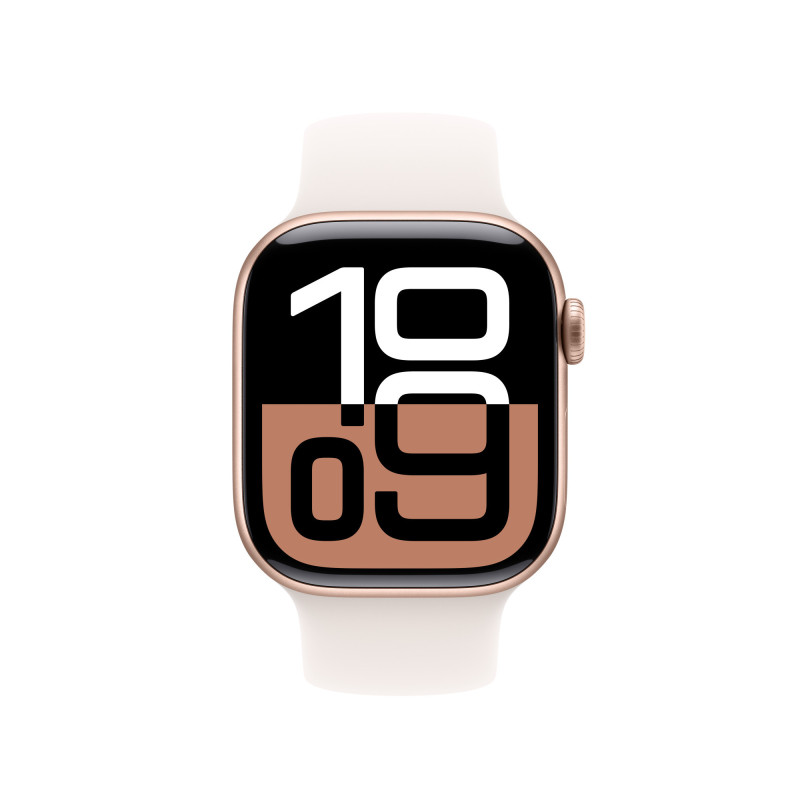 Watch Acc/42/Light Blush Šport Band - S/M