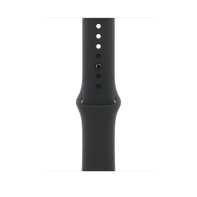 Watch Acc/46/Black Sport Band - S/M