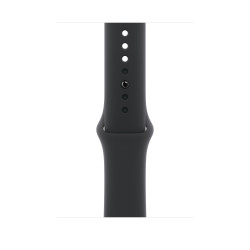 Watch Acc/46/Black Sport Band - M/L