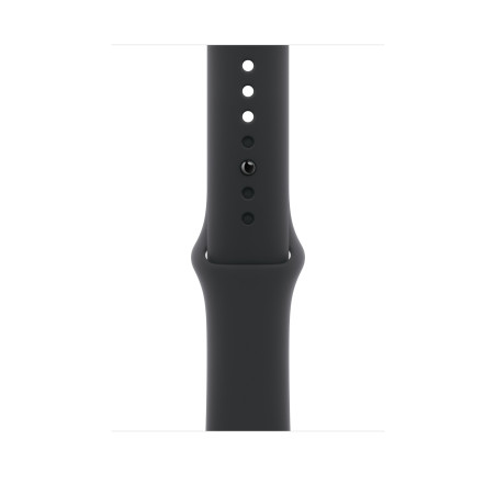 Watch Acc/46/Black Sport Band - M/L