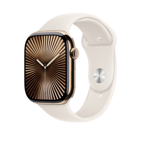Watch Acc/46/Light Blush Šport Band - S/M