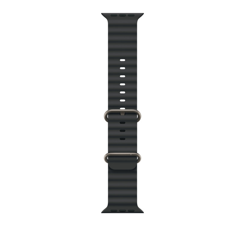 Watch Acc/49/Black Ocean Band -Natur.Titan